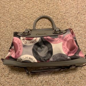 Coach bag with Shoulder Strap